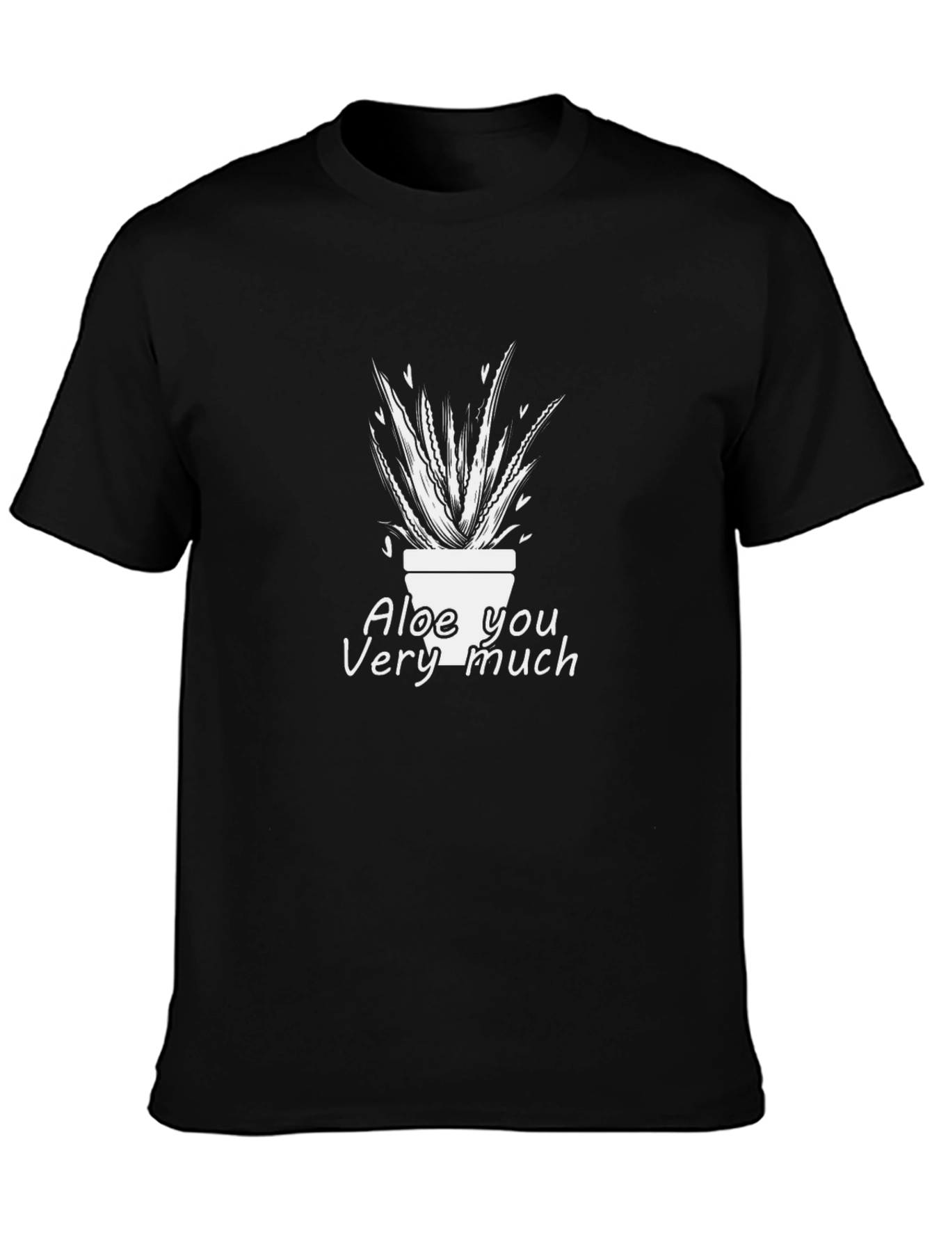Aloe You Very Much Funny Plant T-Shirt