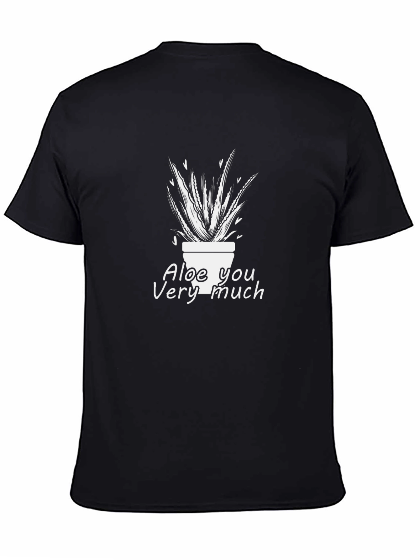 Aloe You Very Much Funny Plant T-Shirt