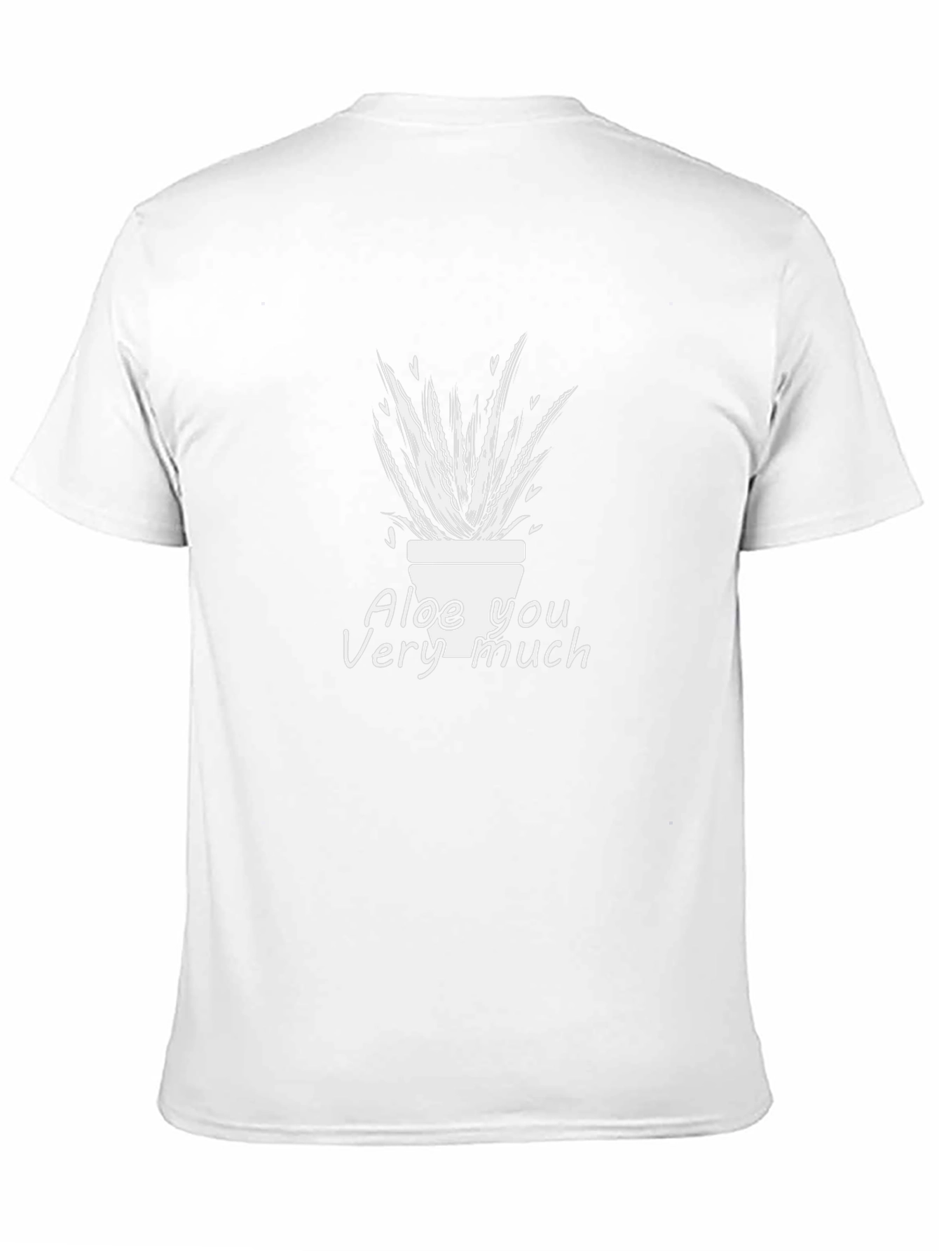 Aloe You Very Much Funny Plant T-Shirt