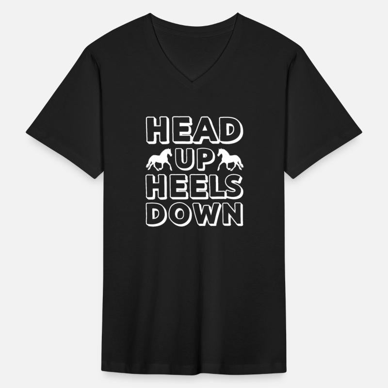 Head Up Heels Down, Horse