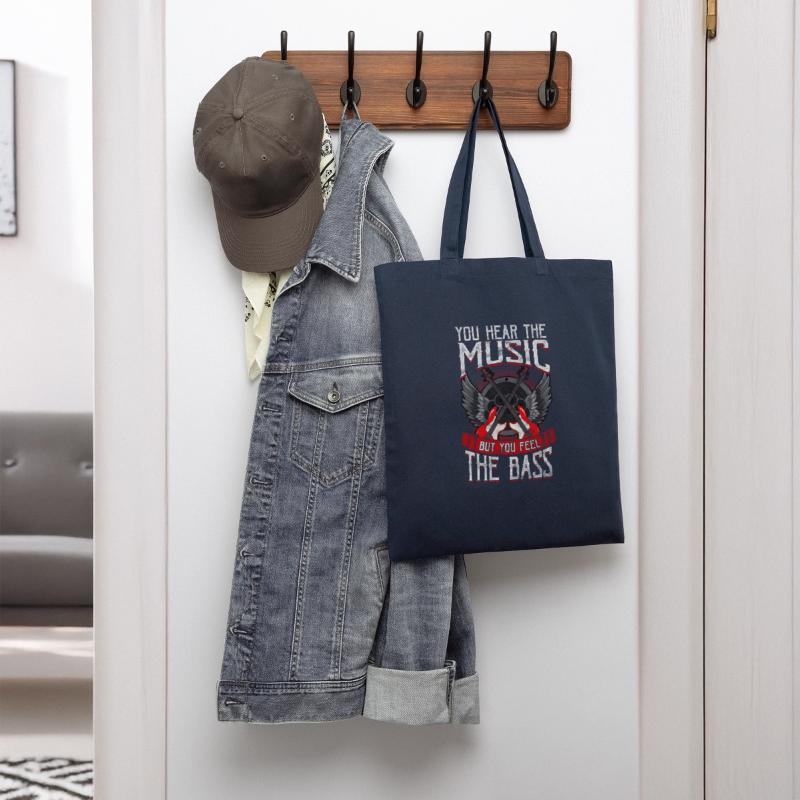 Hear The Music Feel The Bass Player Bassist