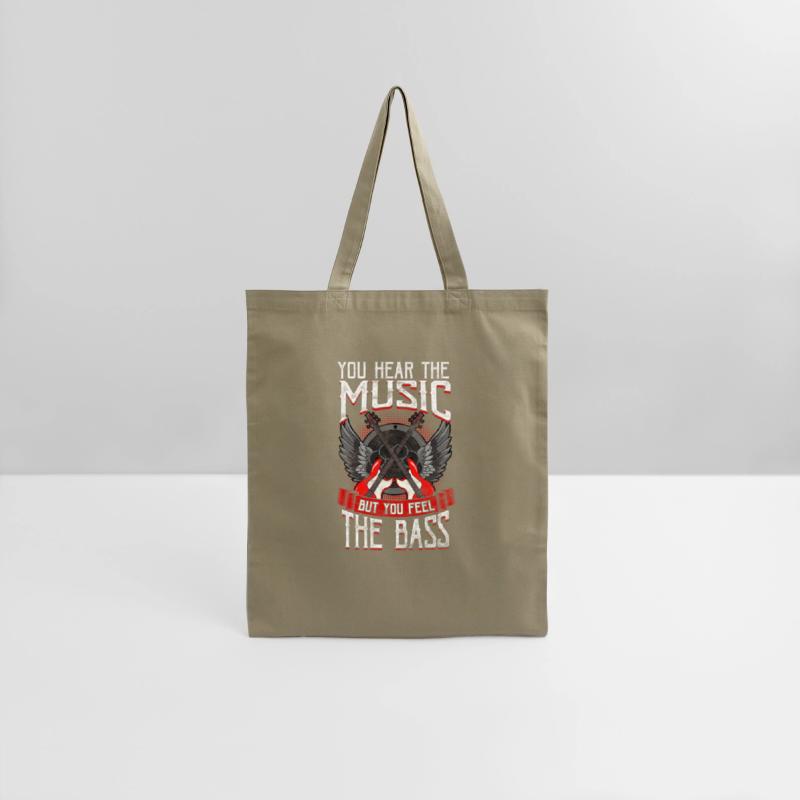 Hear The Music Feel The Bass Player Bassist