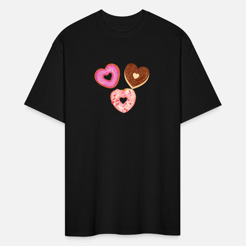 heart donut design quality