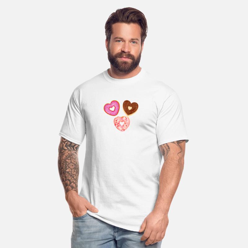 heart donut design quality