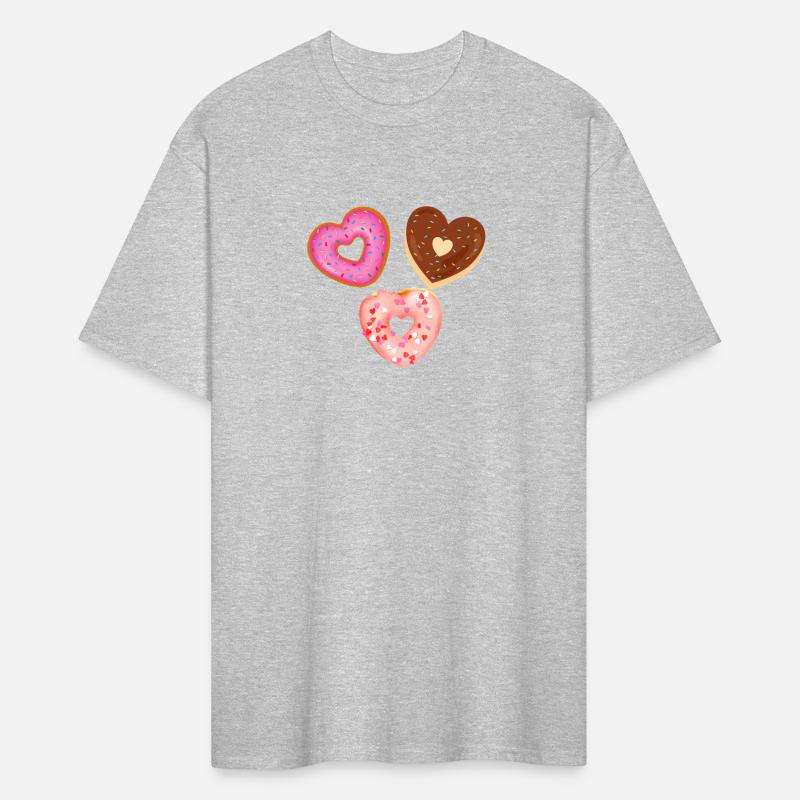 heart donut design quality