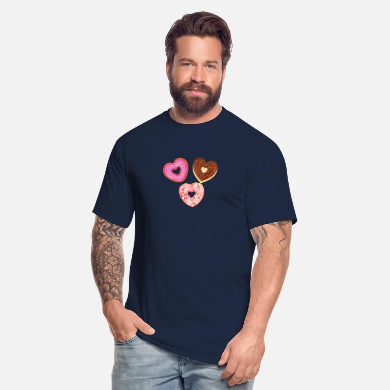 heart donut design quality