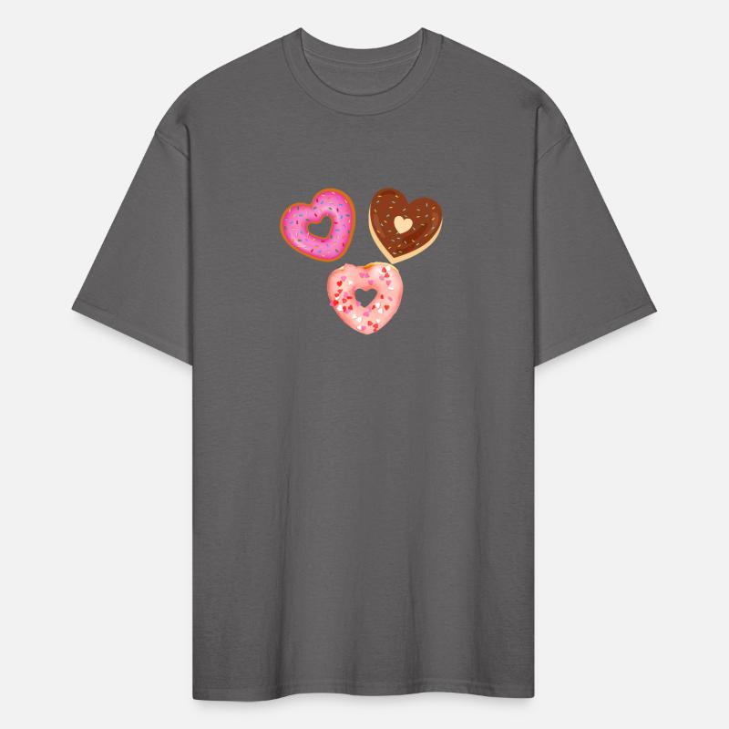 heart donut design quality