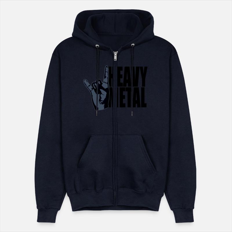 Heavy Metal Fun Hard Rock Music Horns Hand Gesture