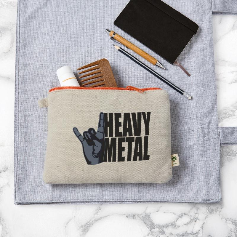 Heavy Metal Fun Hard Rock Music Horns Hand Gesture