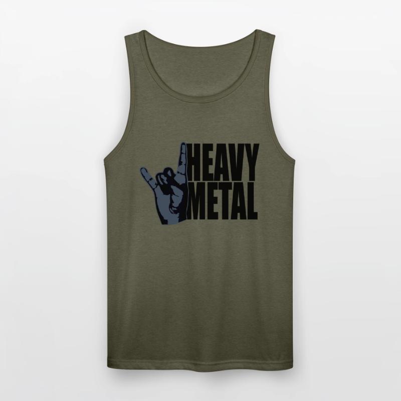 Heavy Metal Fun Hard Rock Music Horns Hand Gesture