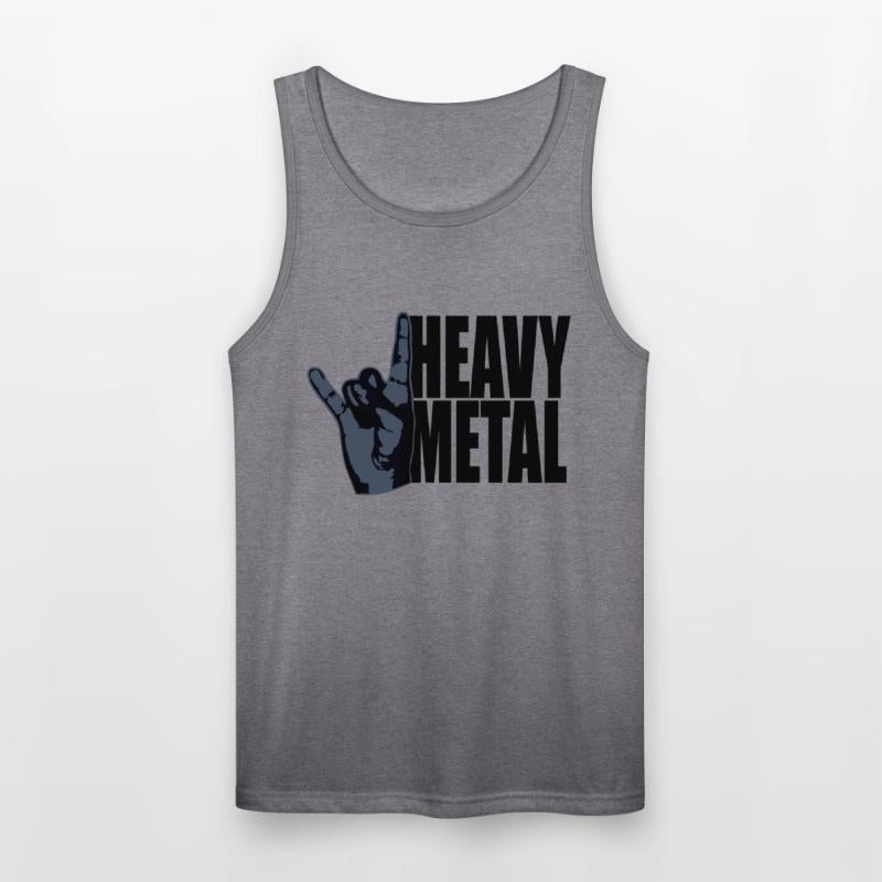 Heavy Metal Fun Hard Rock Music Horns Hand Gesture