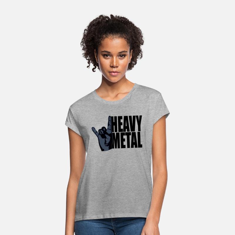 Heavy Metal Fun Hard Rock Music Horns Hand Gesture