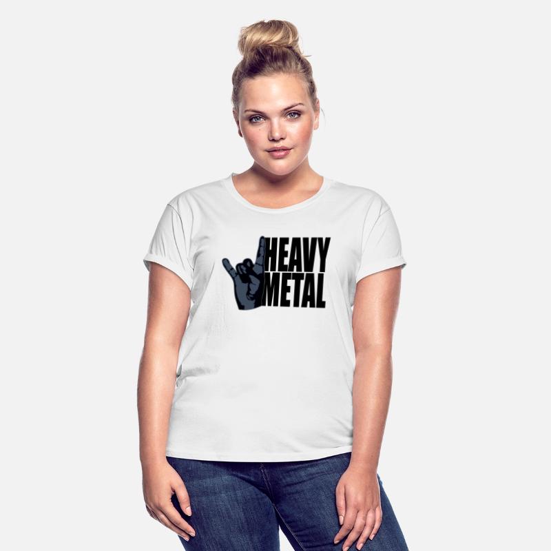 Heavy Metal Fun Hard Rock Music Horns Hand Gesture