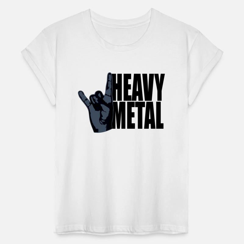 Heavy Metal Fun Hard Rock Music Horns Hand Gesture
