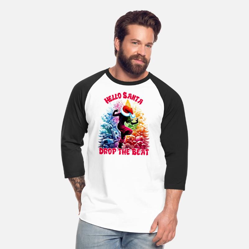 Hello Santa Drop the Beat