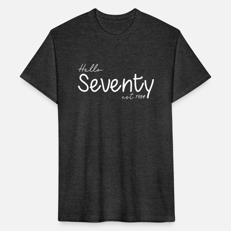 Hello Seventy est 1954 - Celebrate 70th Birthday