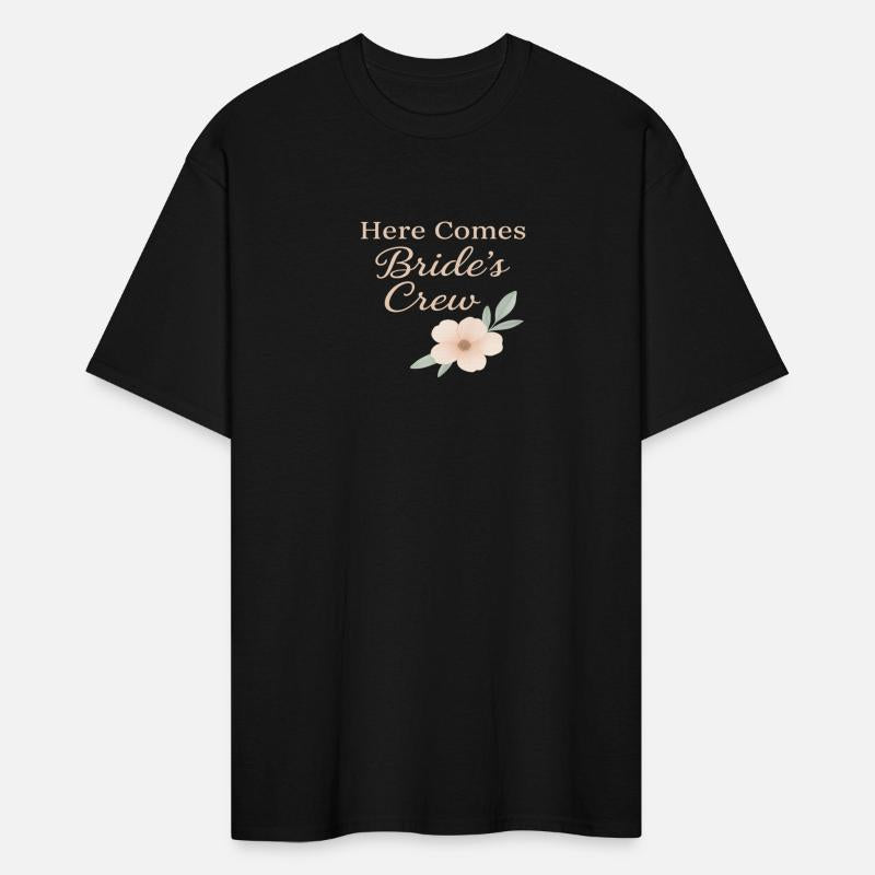 Here Comes the Bride’s Crew • Bridesmaid Tee