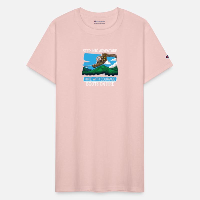 Hiking Boots Hiking Outdoors Hiker Nature Mountain