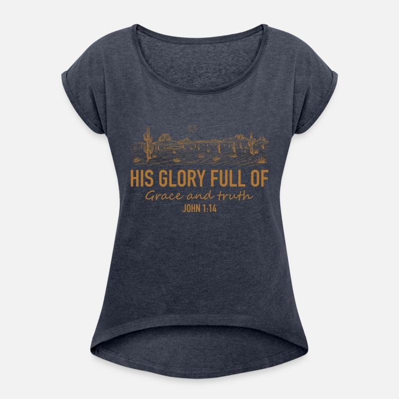 His Glory Full Of Grace And Truth John 1:14