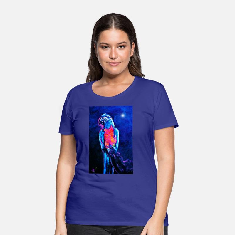 His & Hers Moonlit Macaws by Lowell S.V. Devin