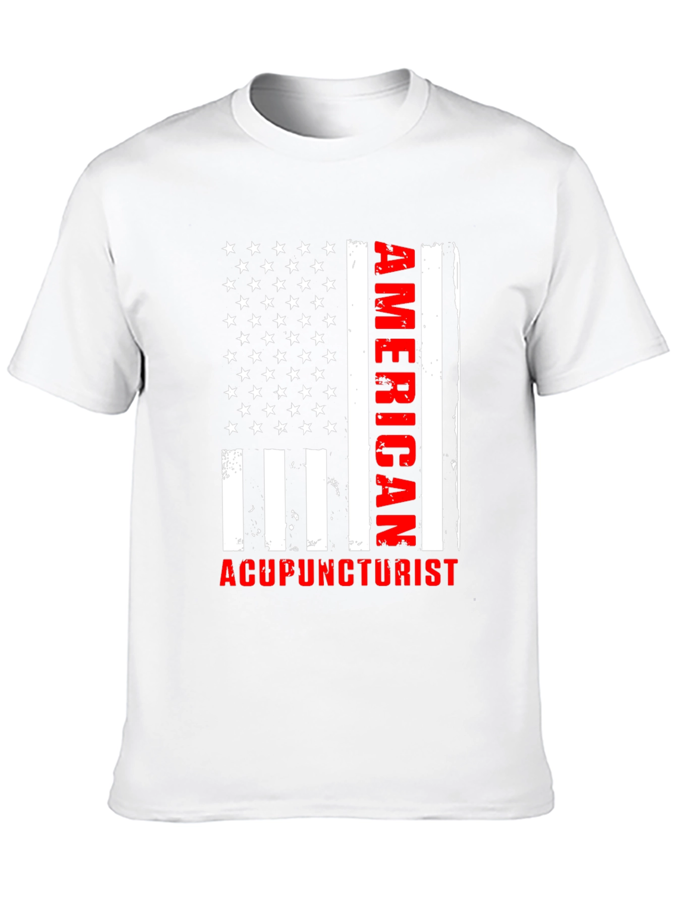 American Acupuncturist Patriotic T-Shirt