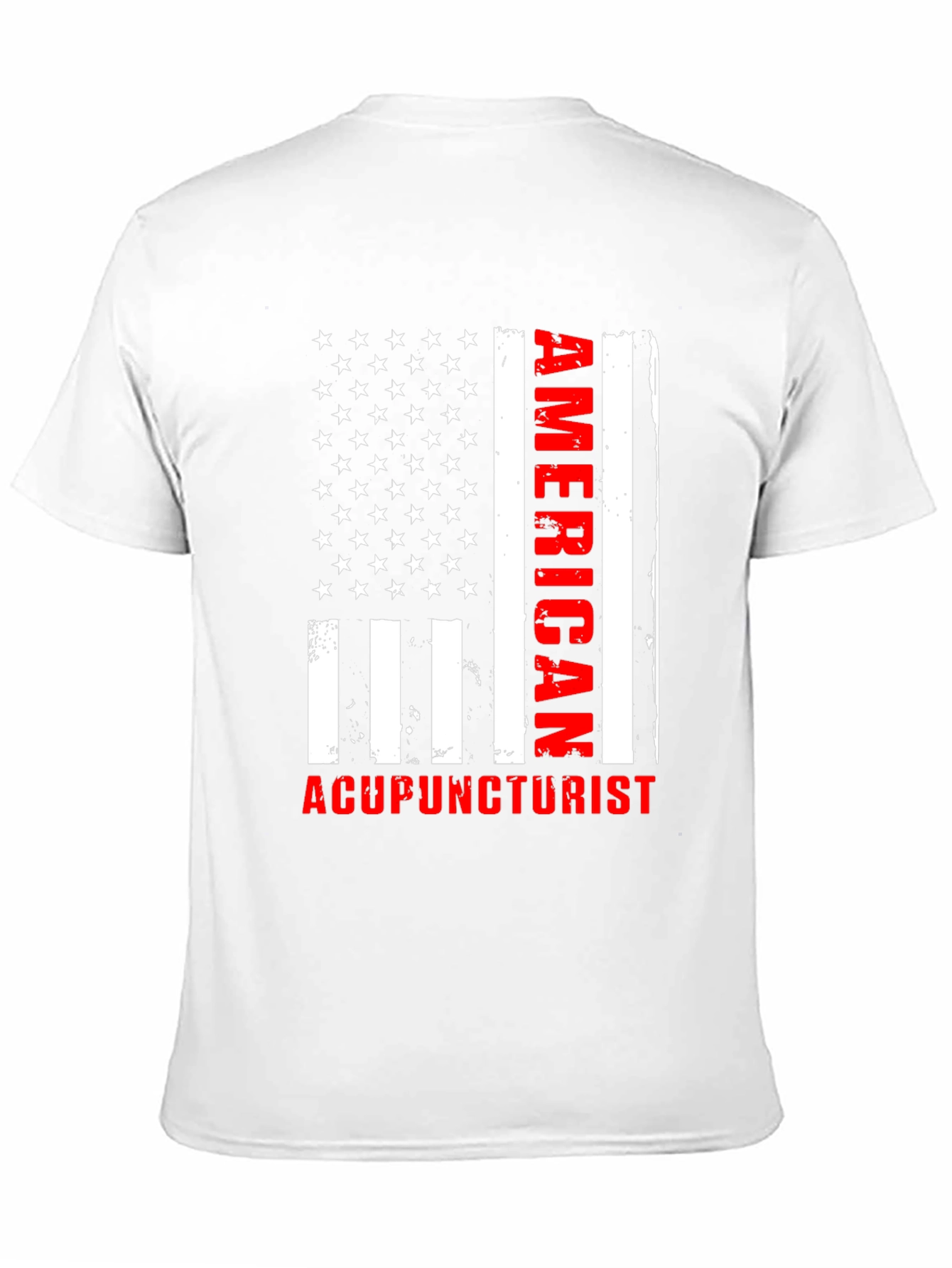 American Acupuncturist Patriotic T-Shirt