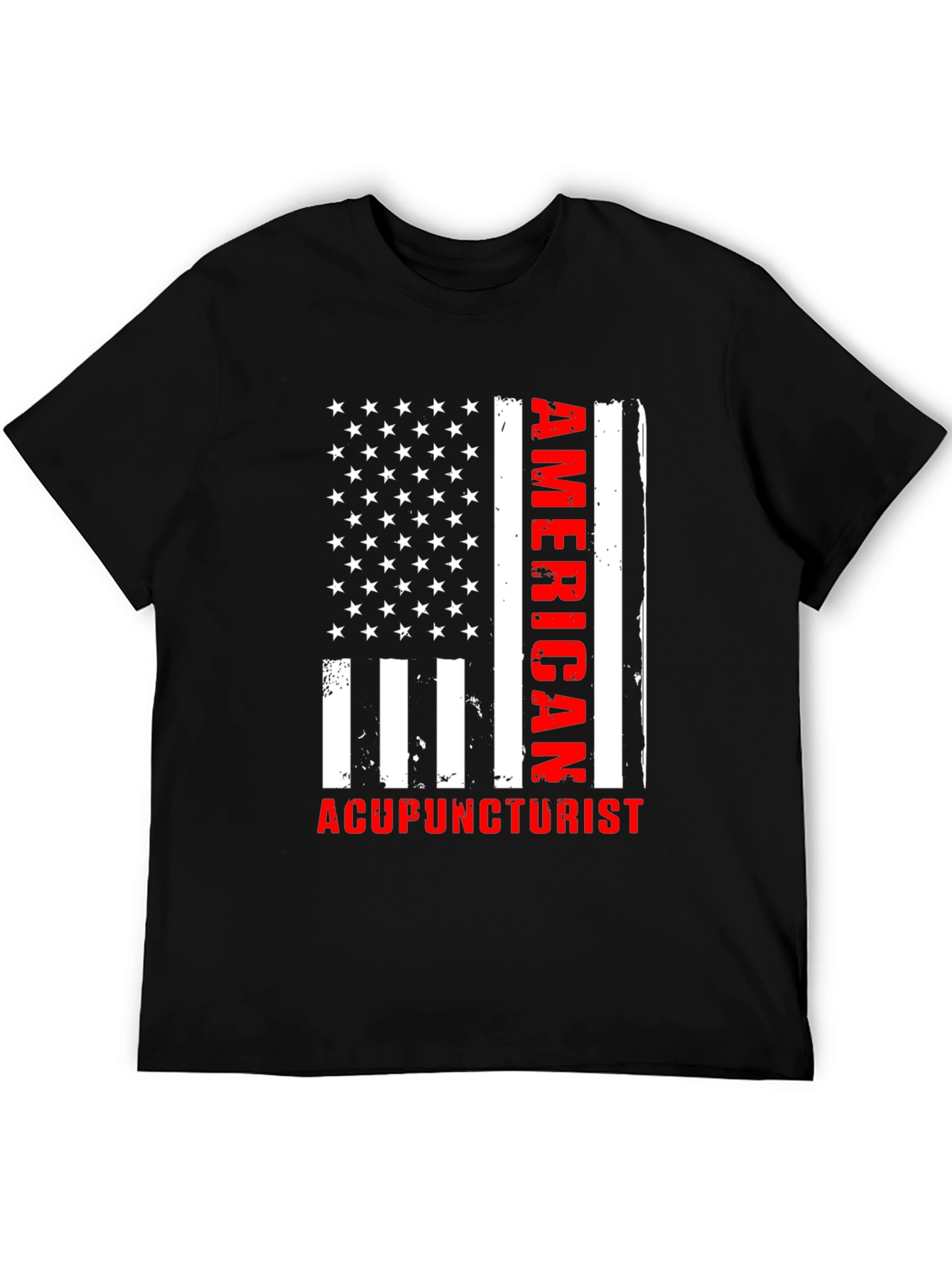 American Acupuncturist Patriotic T-Shirt
