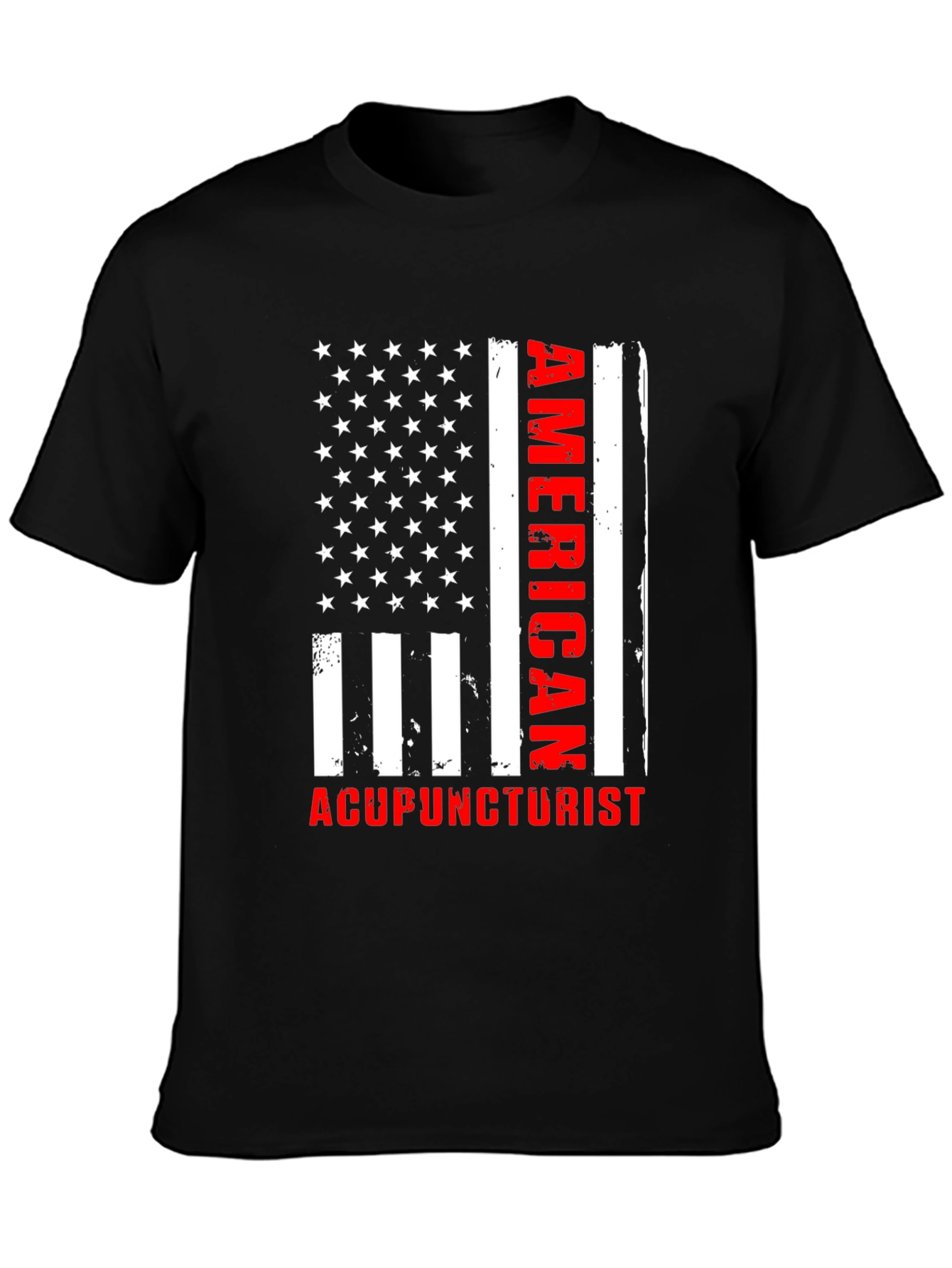 American Acupuncturist Patriotic T-Shirt