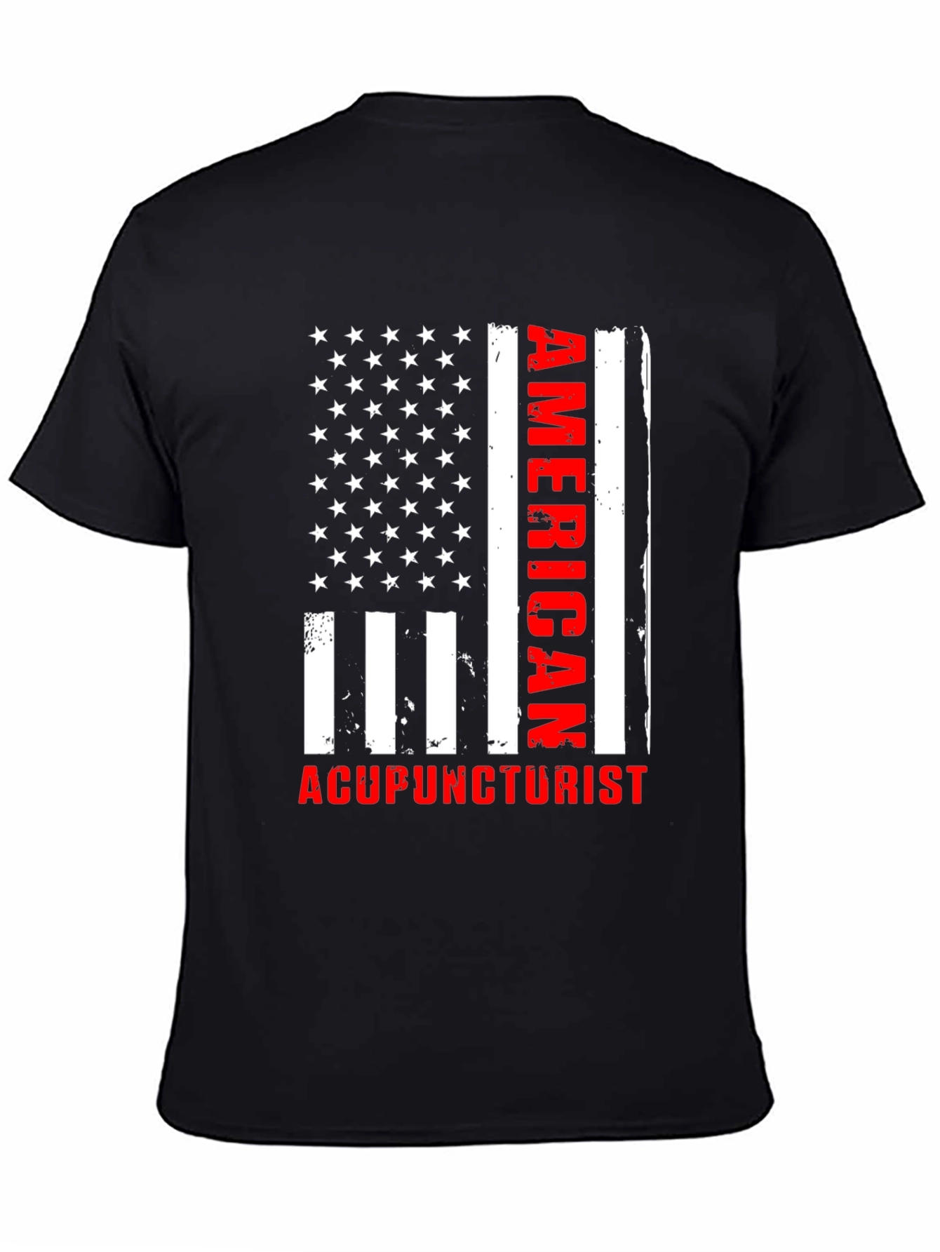American Acupuncturist Patriotic T-Shirt