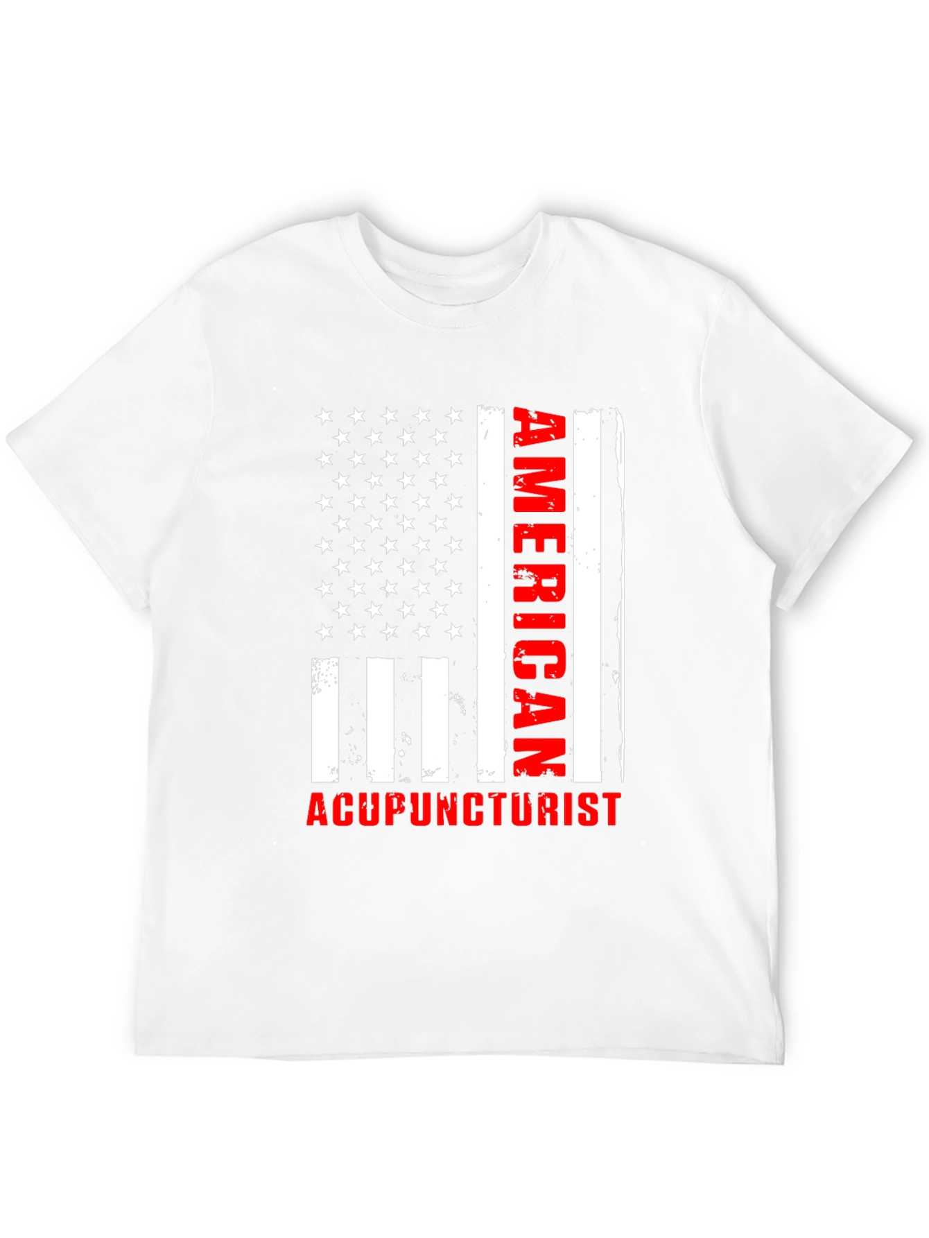 American Acupuncturist Patriotic T-Shirt