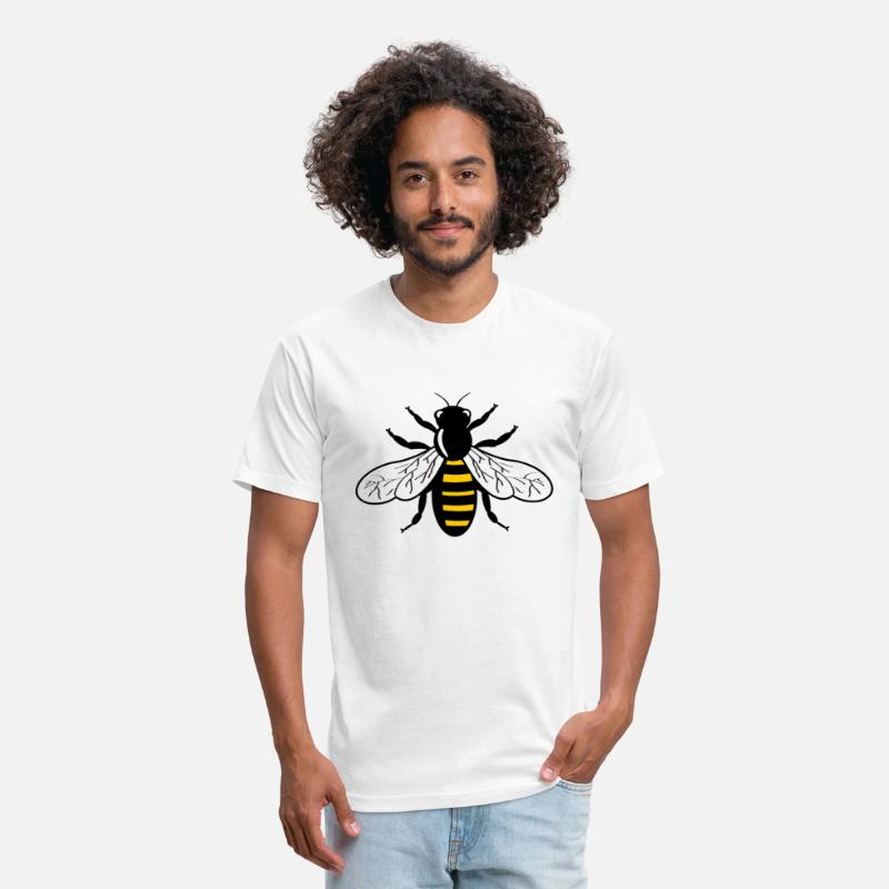 Honey bee logo for beekeeper