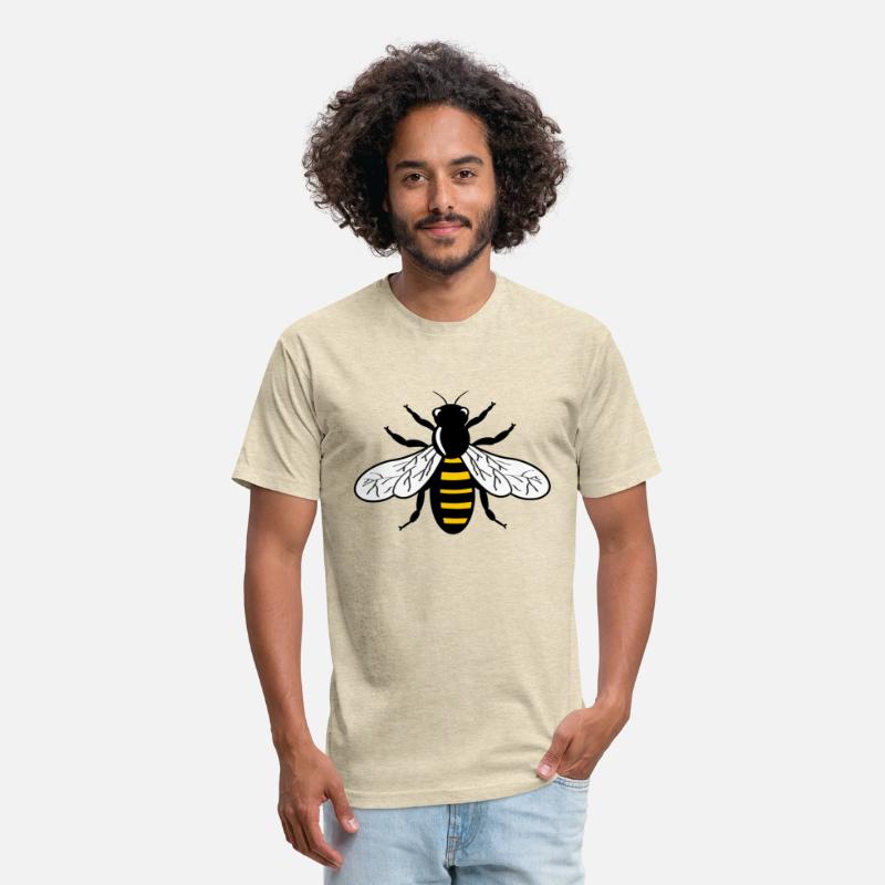Honey bee logo for beekeeper