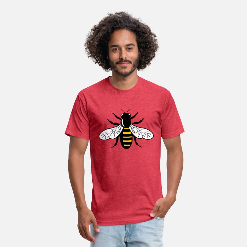 Honey bee logo for beekeeper