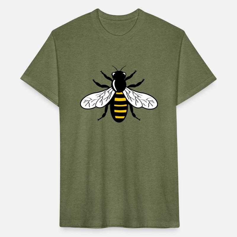 Honey bee logo for beekeeper