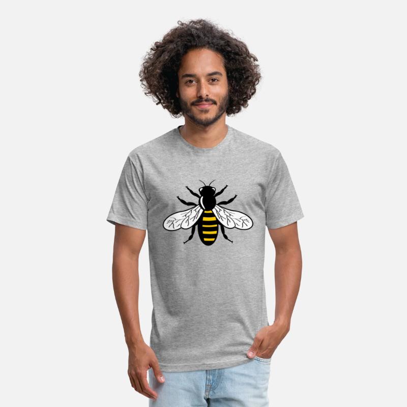 Honey bee logo for beekeeper