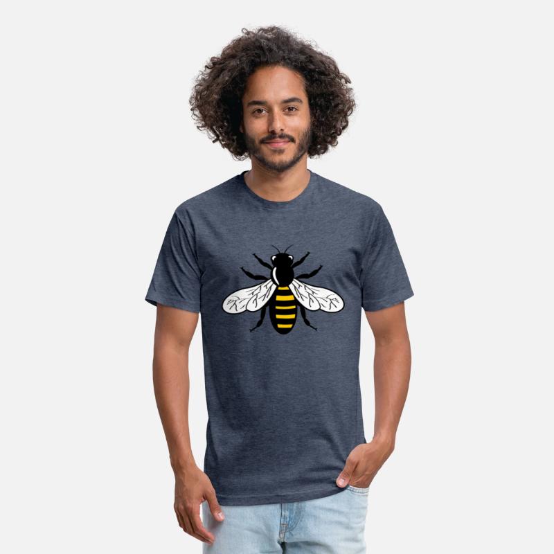 Honey bee logo for beekeeper