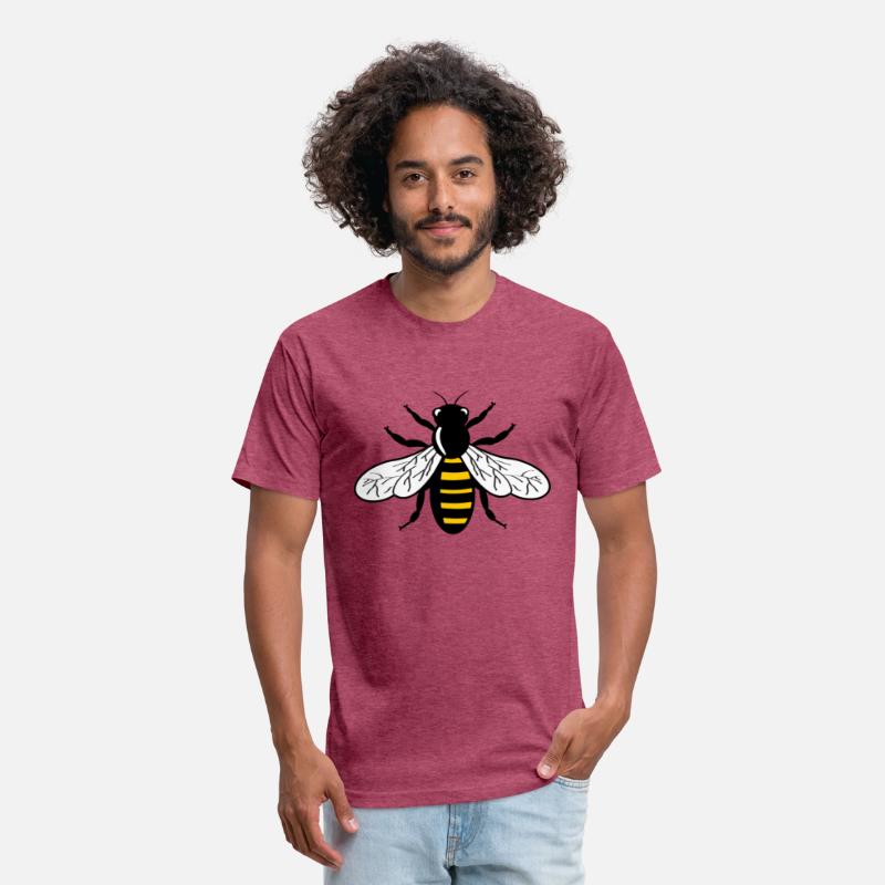 Honey bee logo for beekeeper