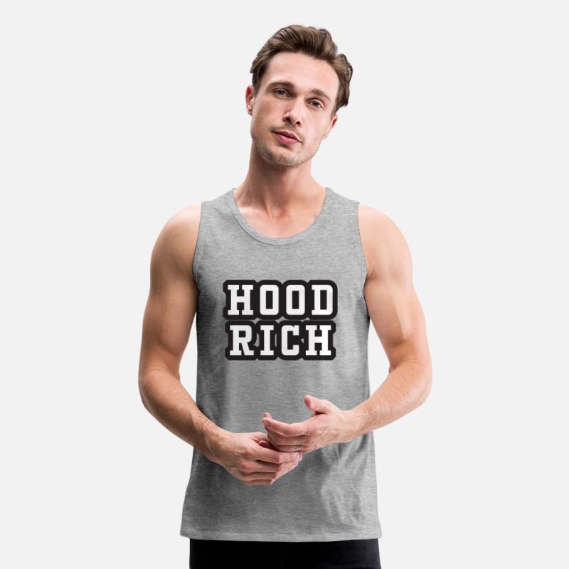 Hood Rich, customize the colors