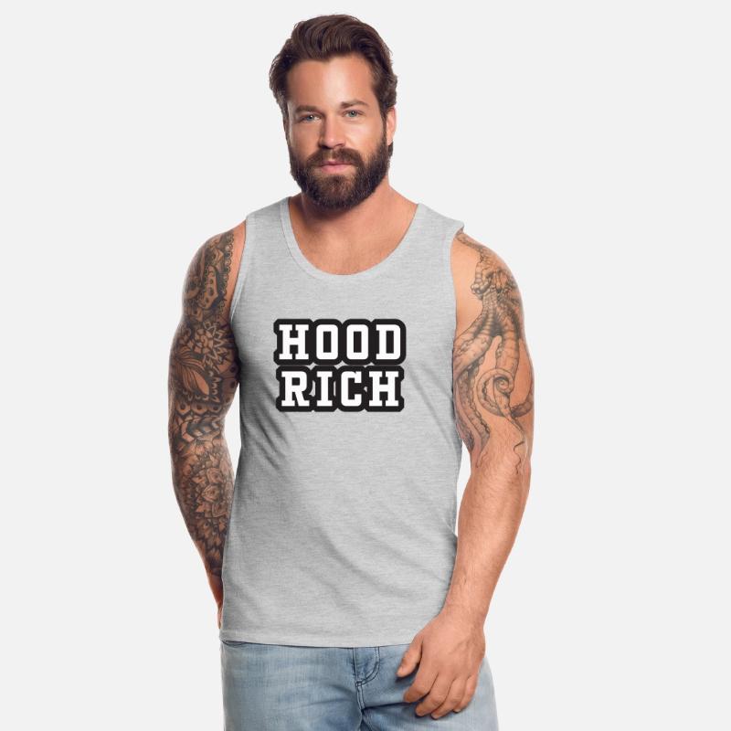 Hood Rich, customize the colors