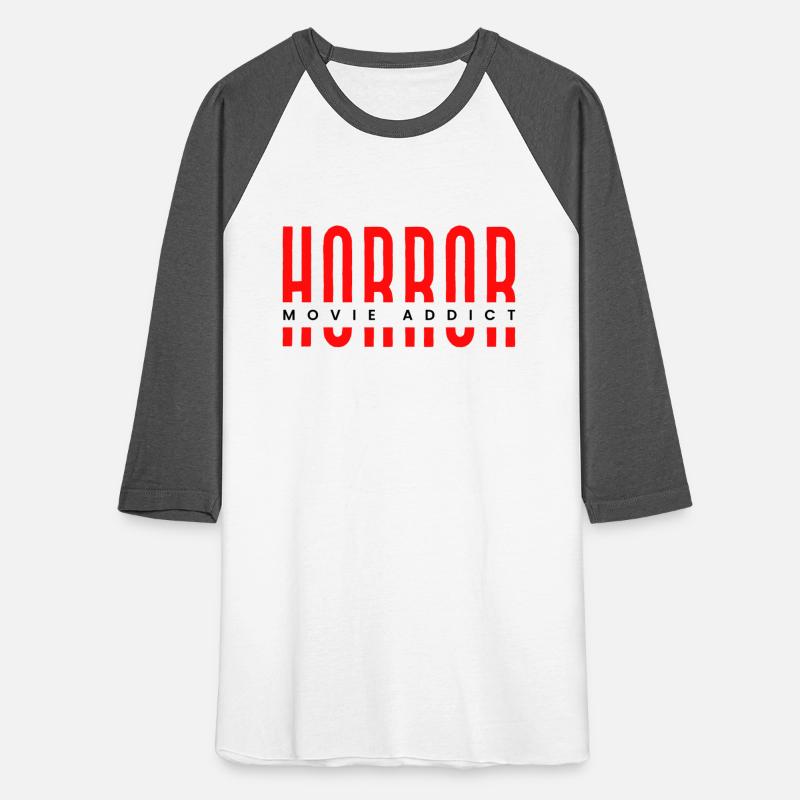 Horror movie addict minimalistic design