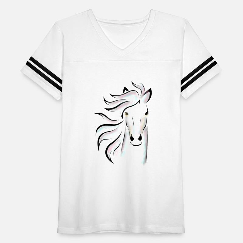 Horse Head Logo Multicoloured