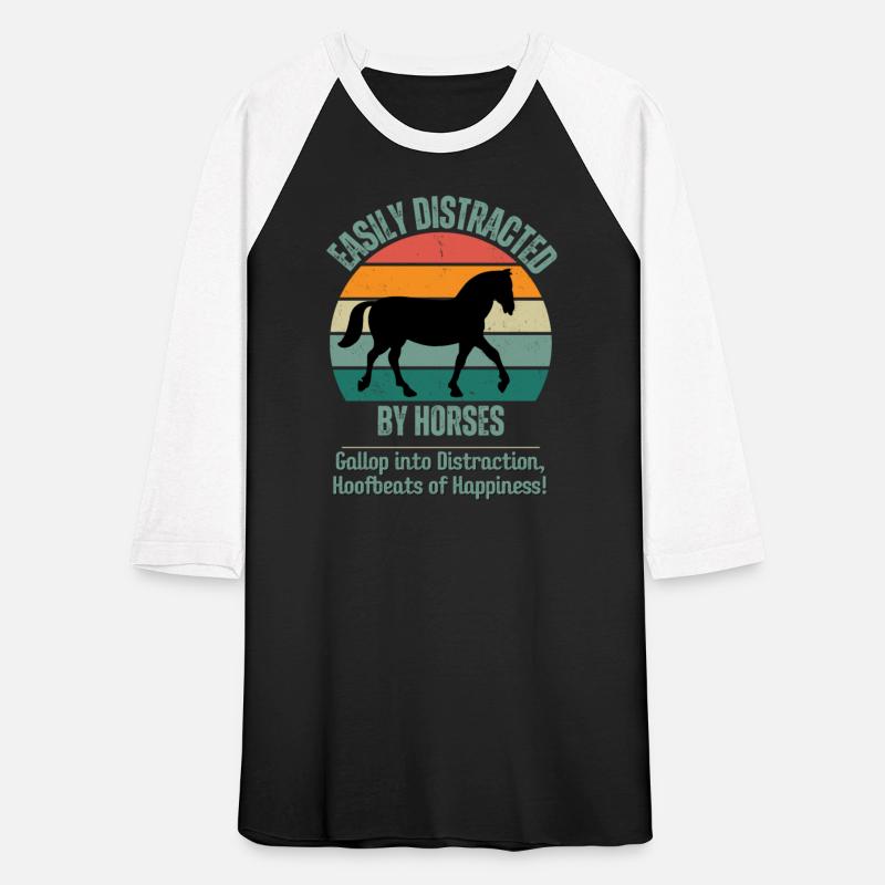 Horse lover gift, Easily Distracted By Horses