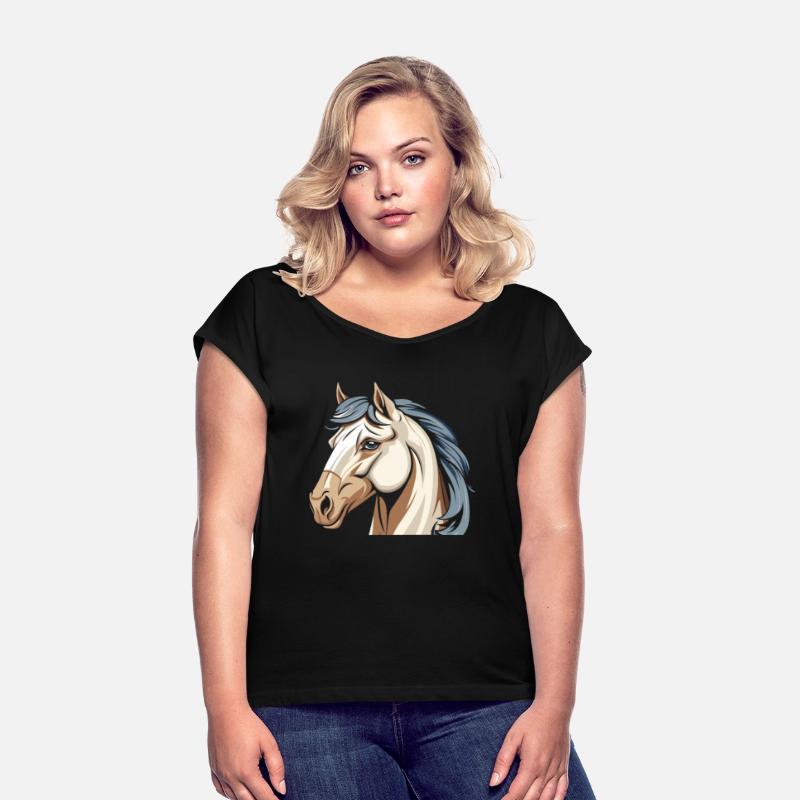 Horse Riding Head