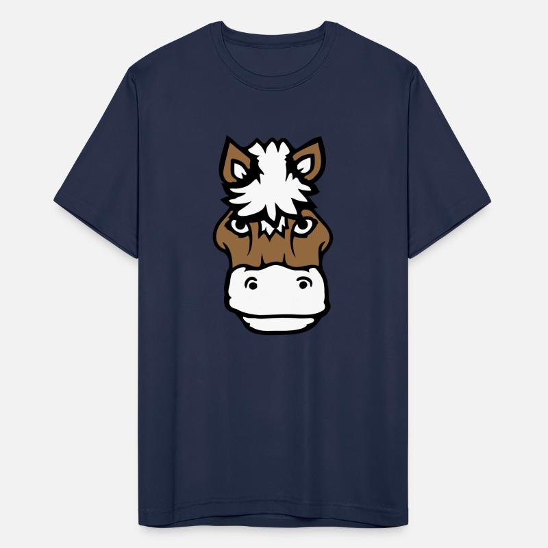 Horse Sweet Pony Foal Cute Cartoon Funny Comic Fun