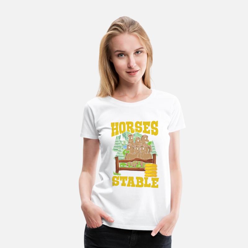 Horses Keep Me Stable for a Horsewoman
