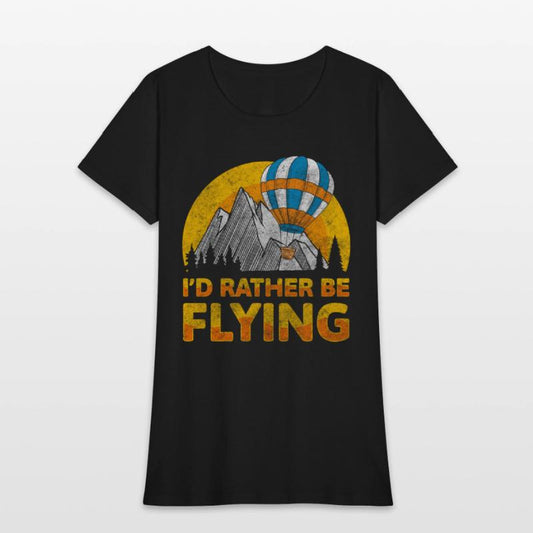 Hot Air Balloon Ride Adventure Hobby