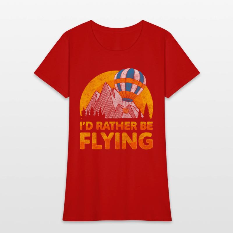 Hot Air Balloon Ride Adventure Hobby