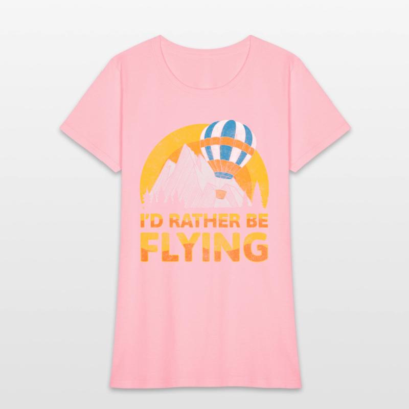 Hot Air Balloon Ride Adventure Hobby