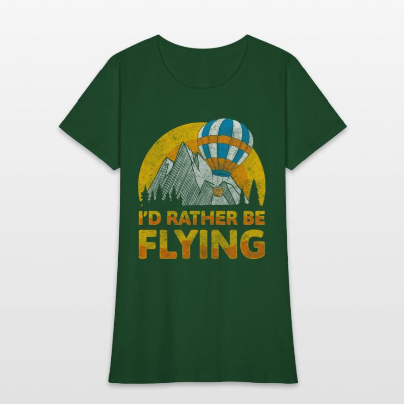 Hot Air Balloon Ride Adventure Hobby