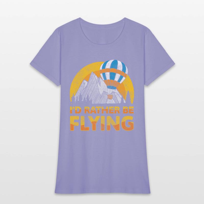 Hot Air Balloon Ride Adventure Hobby